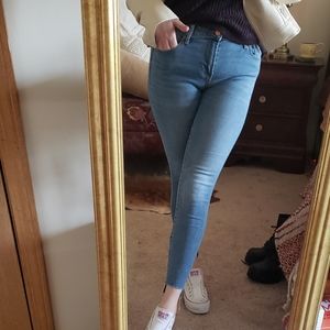 OLD NAVY Rockstar ankle Jeans